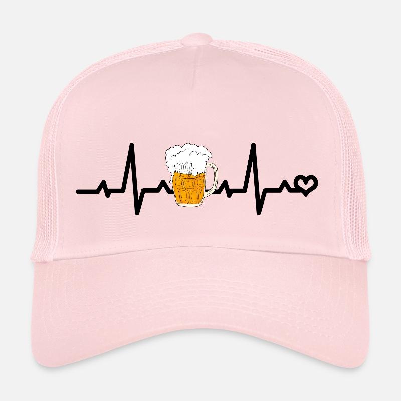 Beer ECG Trucker Cap