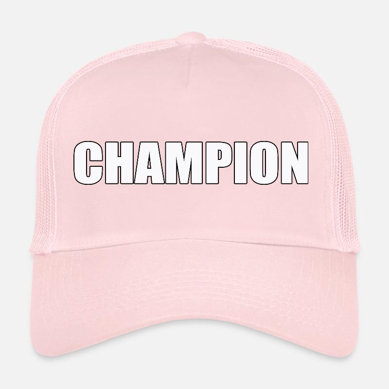 Casquette trucker 