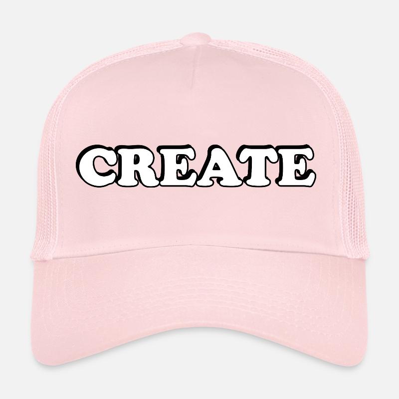 créer Casquette trucker 