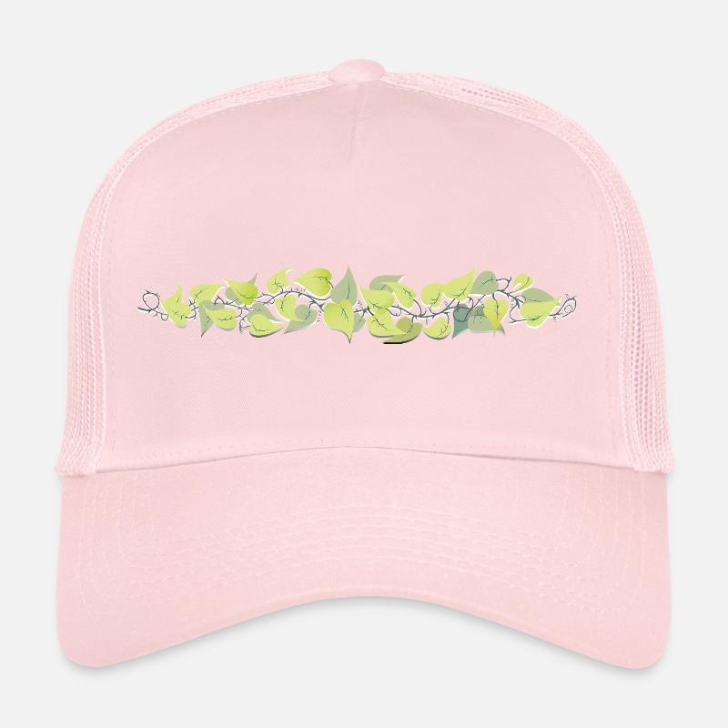 Bracelet de vignes : Feuilles et épines Casquette trucker 
