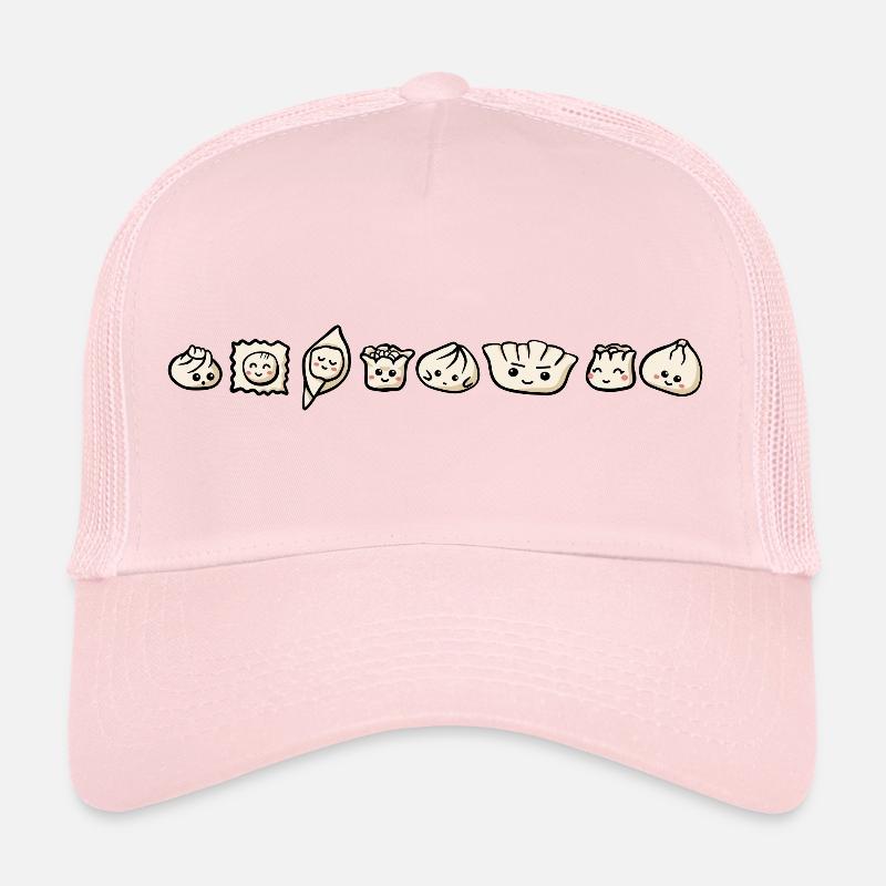 Boulettes mignonnes du monde Casquette trucker 