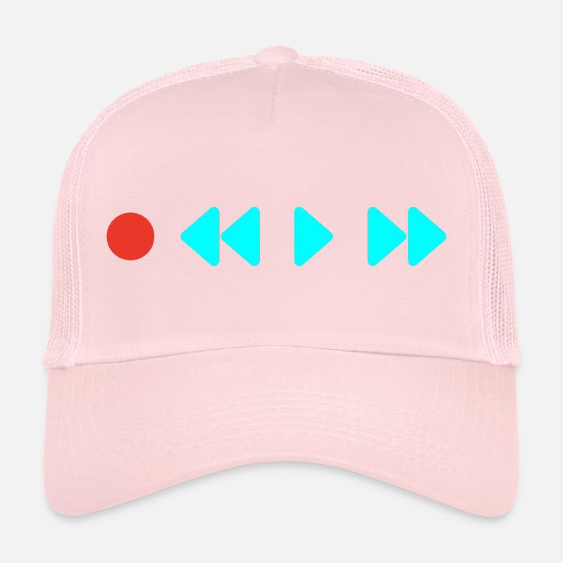 Cassette Children Trucker Cap