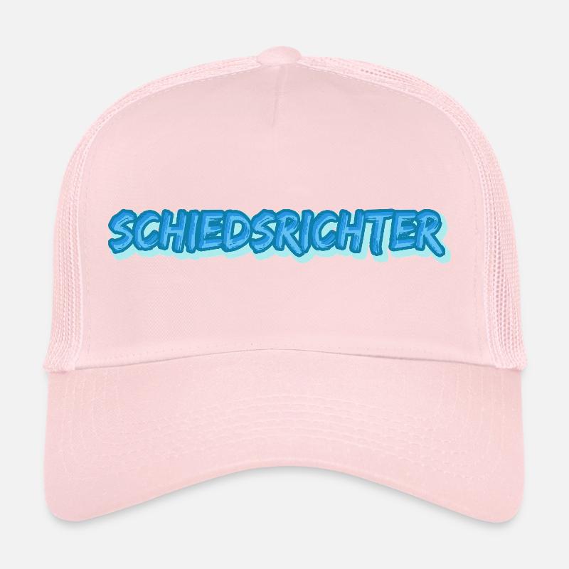 Comic Schiedsrichter Trucker Cap