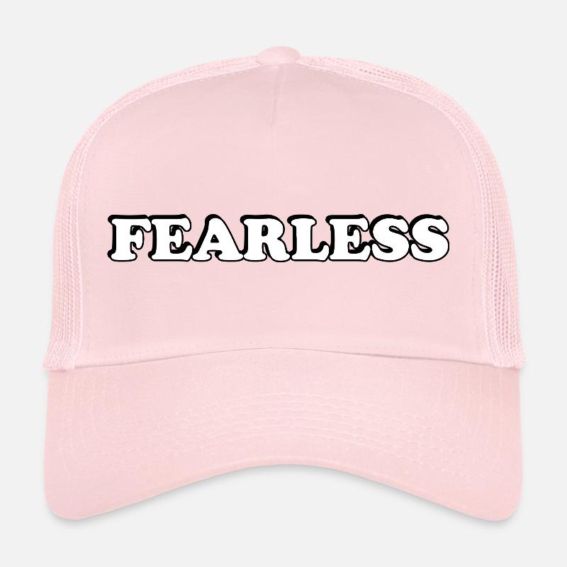 intrépide Casquette trucker 