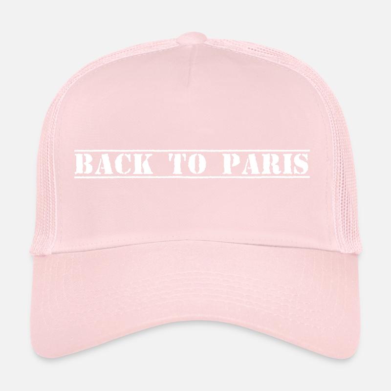 Paris Casquette trucker 