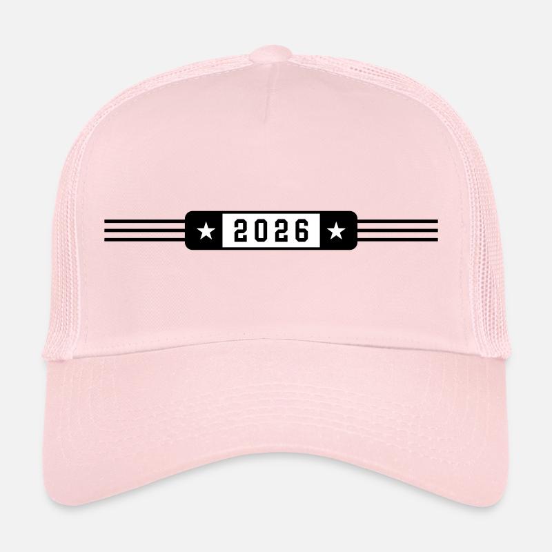 Casquette trucker 