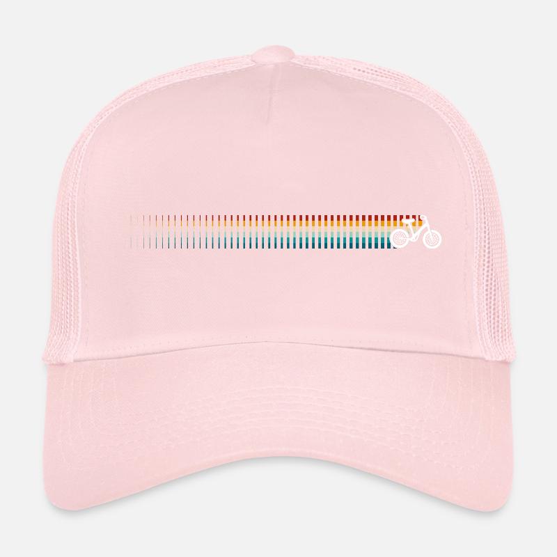 Retro-Radfahren Trucker Cap