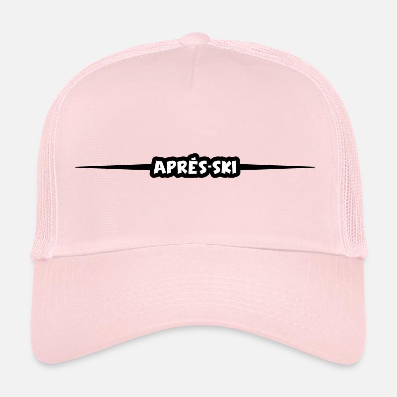Ligne après-ski Casquette trucker 