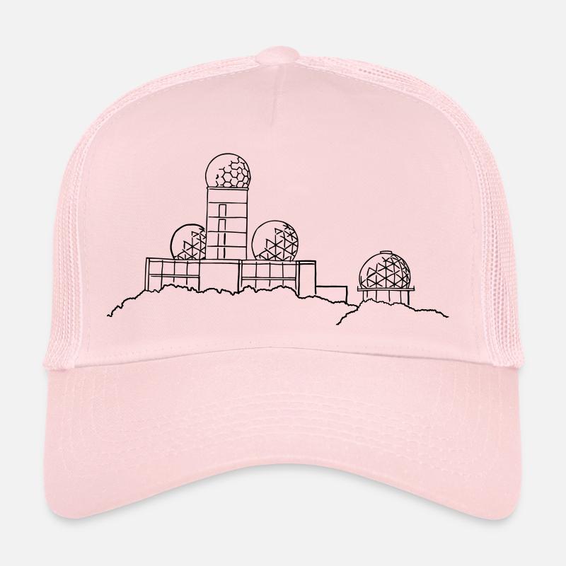 Teufelsberg (station de la NSA) Casquette trucker 