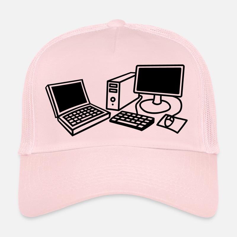 computers_1c Casquette trucker 
