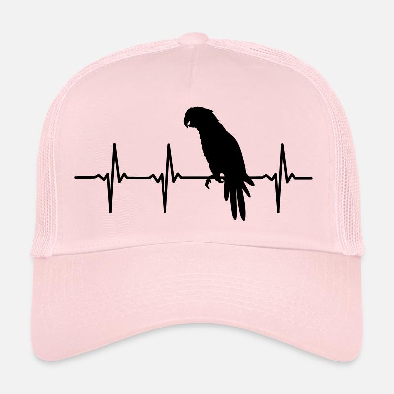 Papagei T-Shirt Geschenk Idee Lustig Sprüche Liebe Trucker Cap