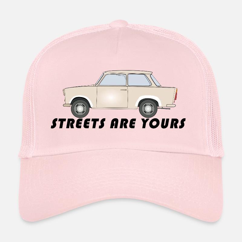 Auto Aufdruck Trucker Cap