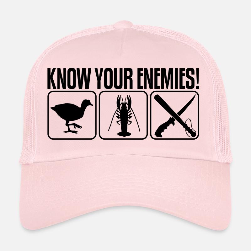 CONNAISSEZ VOS ENNEMIS Casquette trucker 