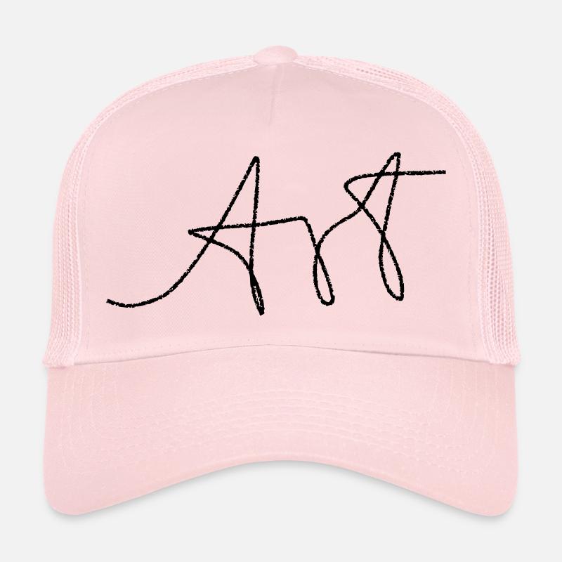 Art / Kunst / Schriftzug Trucker Cap