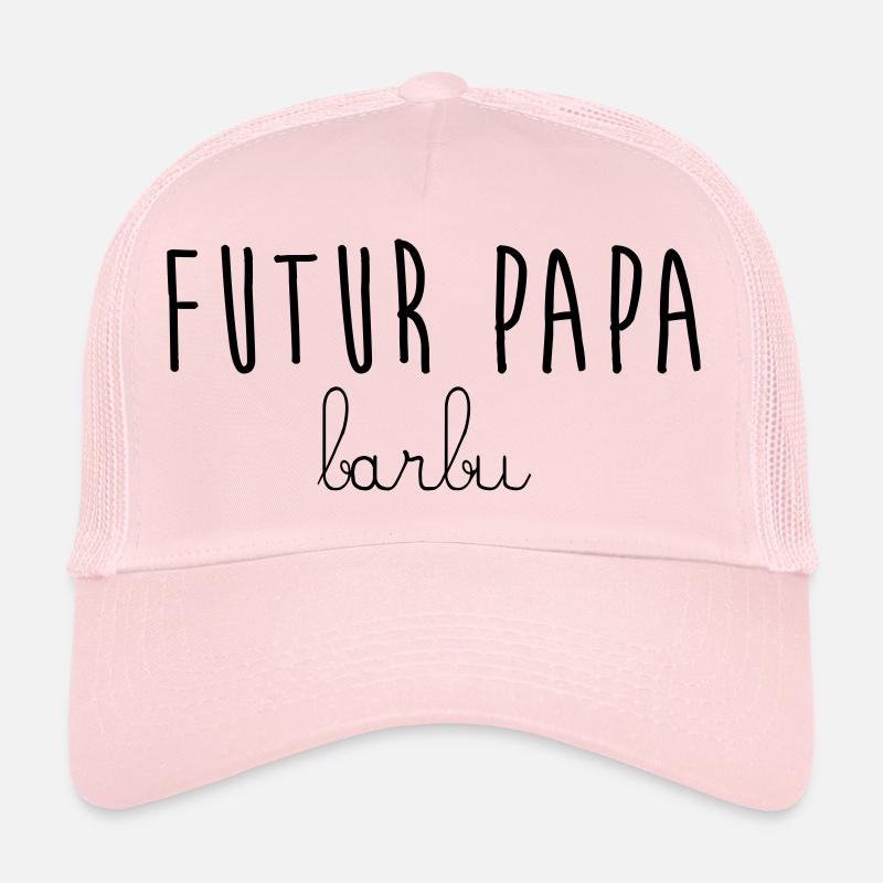 FUTUR PAPA BARBU Casquette trucker 
