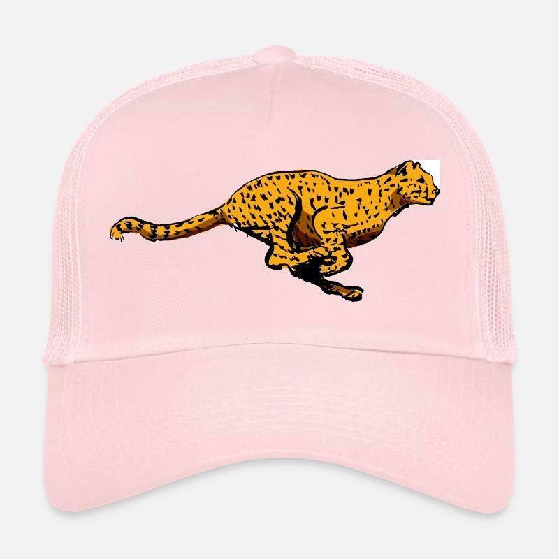 Léopard, guépard, afrique, animaux, chasse, nature, course Casquette trucker 