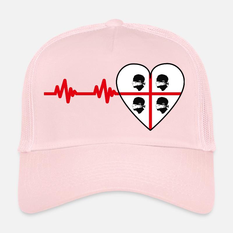 4 Mori Pouls masqué Casquette trucker 