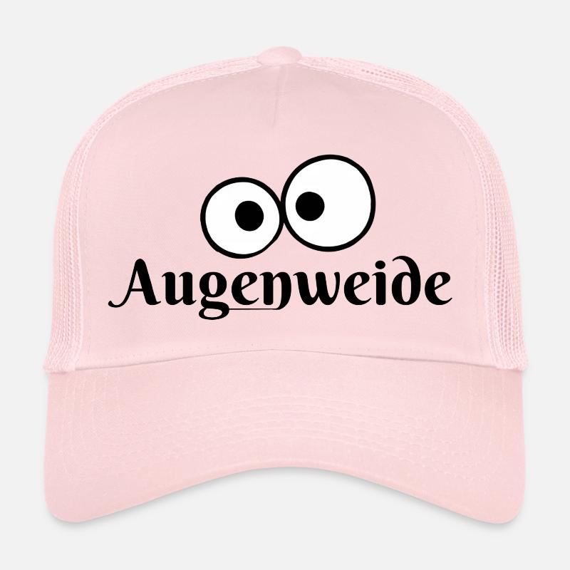 Nachtaugen Minimalismus Trucker Cap