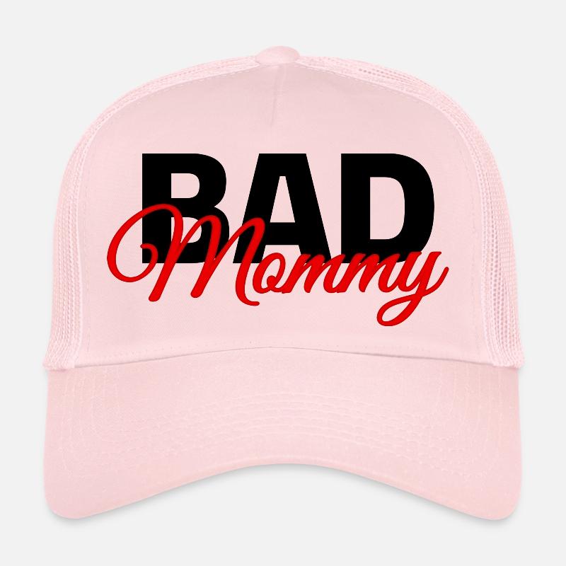 Mauvaise maman Casquette trucker 