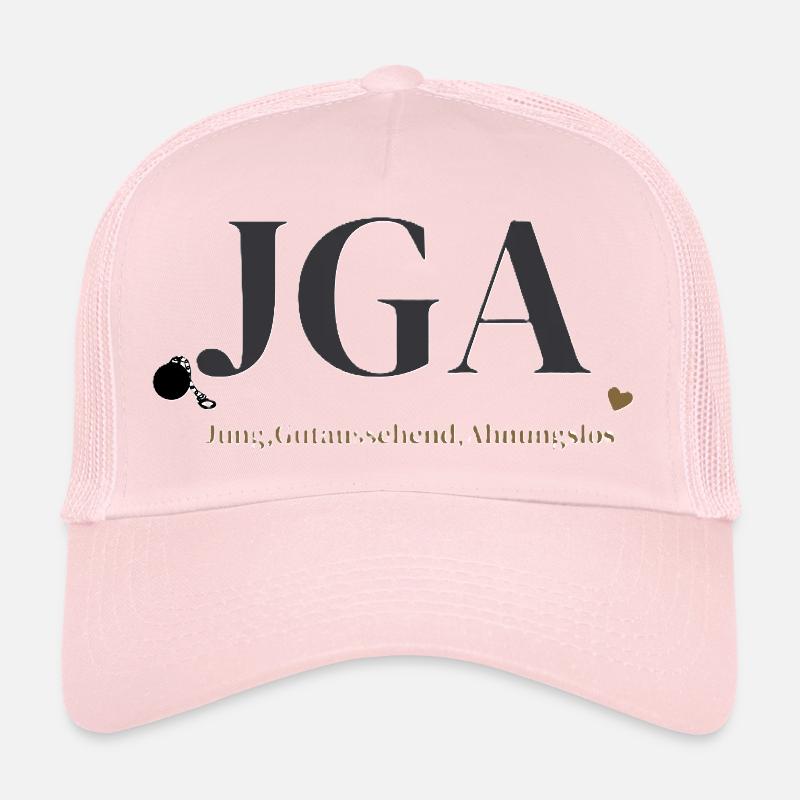 Bachelor party heart design Trucker Cap