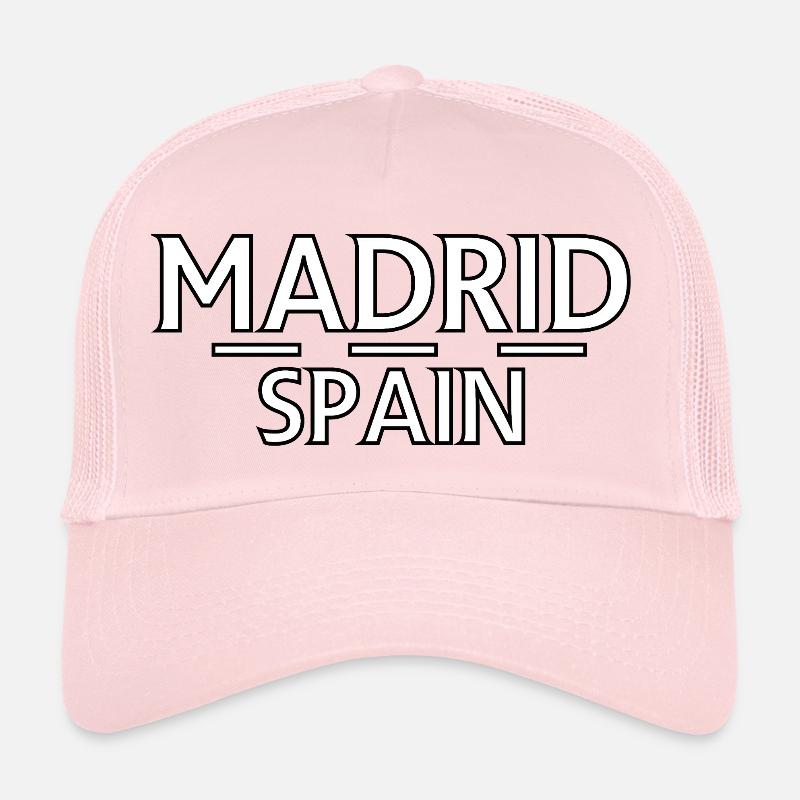 Madrid – Espagne Casquette trucker 