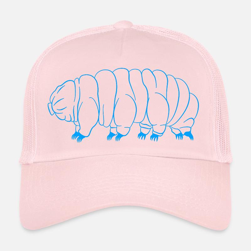 Bärtierchen Tardigrades Wasserbär Tardigrade Trucker Cap