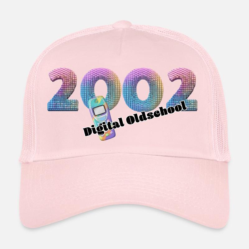 2002 – Mobiler Digitalstil Trucker Cap
