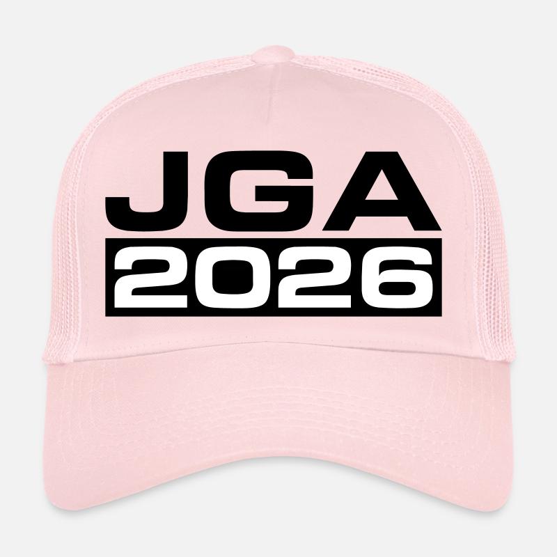 Jga 2026 Enterrement de vie de garçon Casquette trucker 