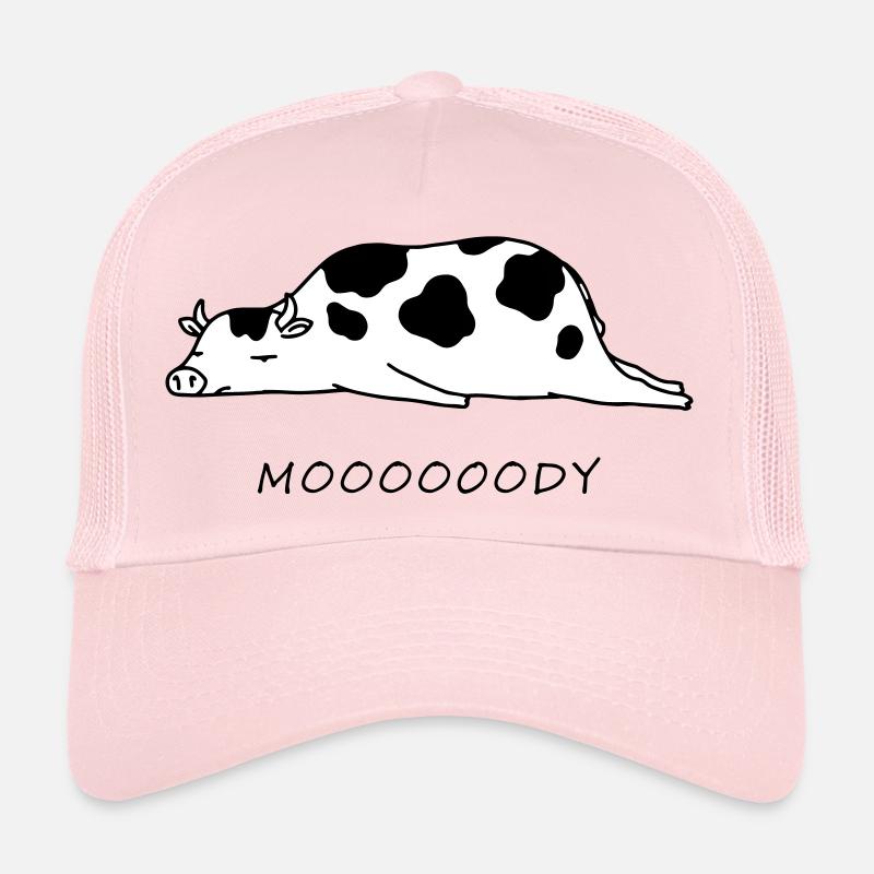 Cow Trucker Cap