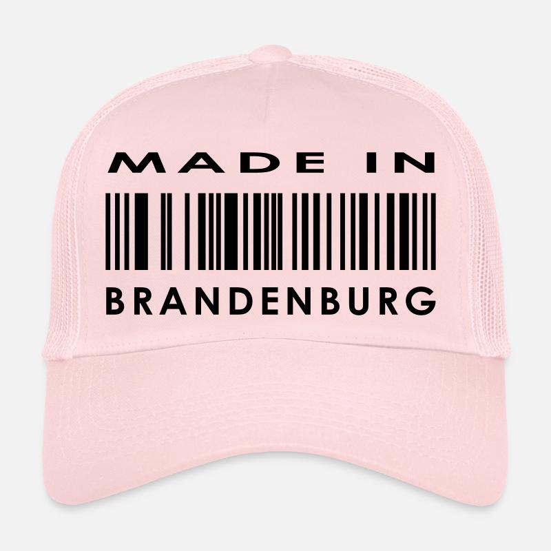 Made in Brandenburg - Trucker Cap - Hellrosa