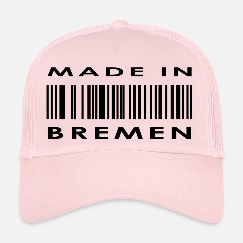 Casquette trucker 