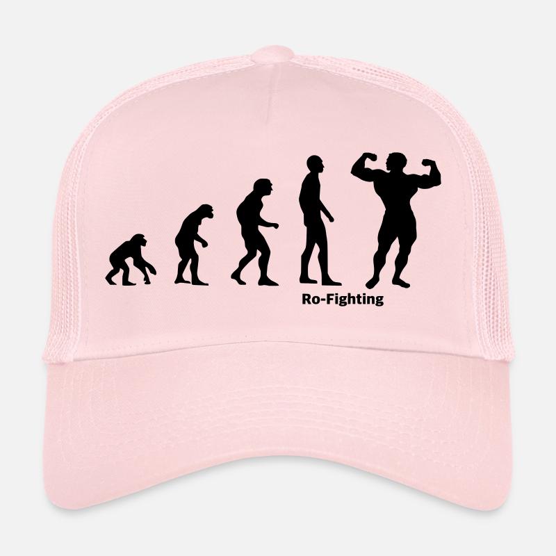 Evolution Bodybuilding Bodybuilder Geschenk Trucker Cap