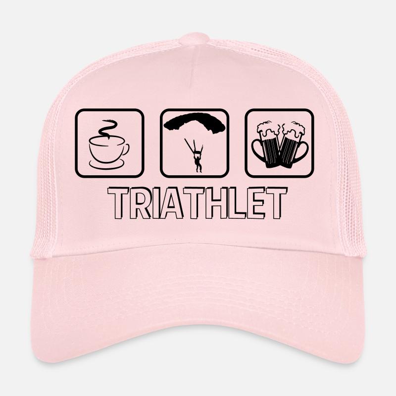 Triathlet Paragliding Trucker Cap