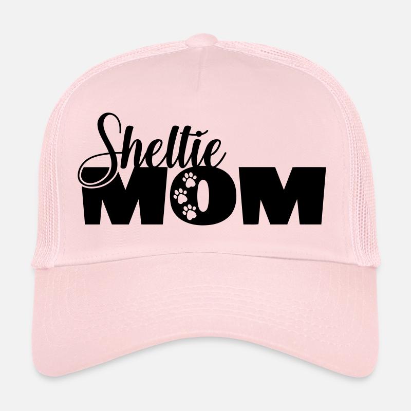 Sheltie Mom - Shetland Hundemama Casquette trucker 