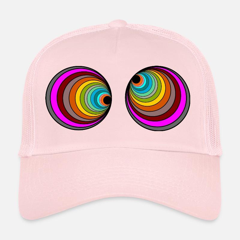 médicaments yeux Casquette trucker 