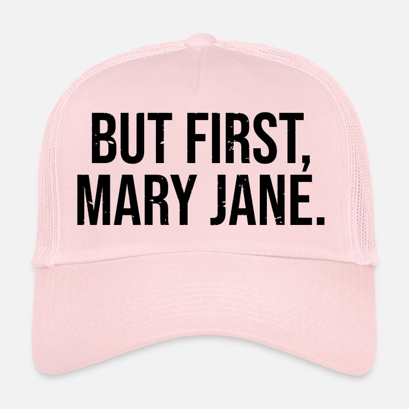 Mais First Mary Jane Casquette trucker 