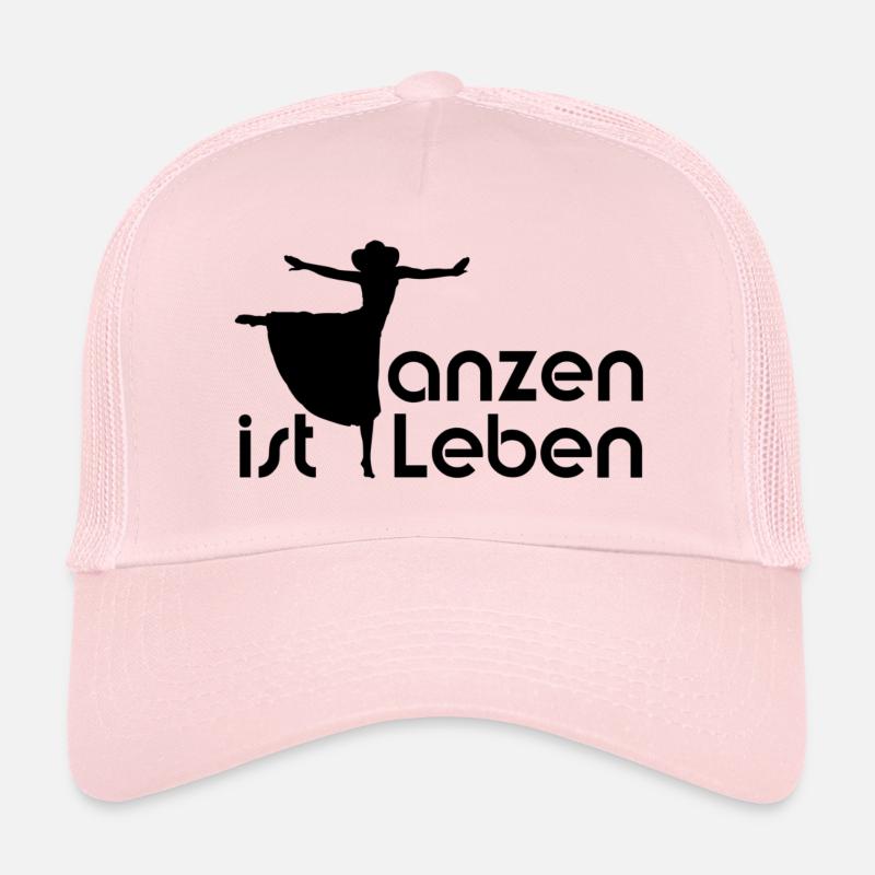 La danse, c’est la vie ! Casquette trucker 