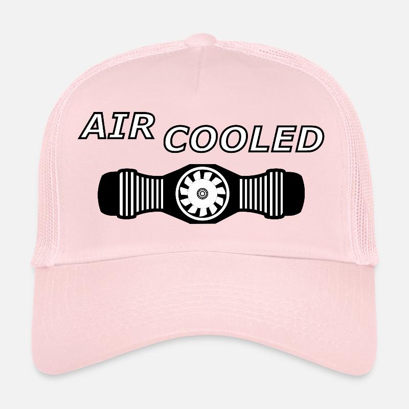 Air Cooled - Boxer Engine - Aircooled - Trucker Cap - pale pink