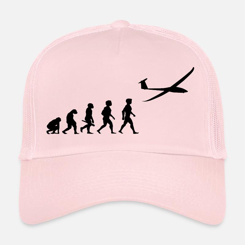 Planeur de planeur Evolution Casquette trucker 