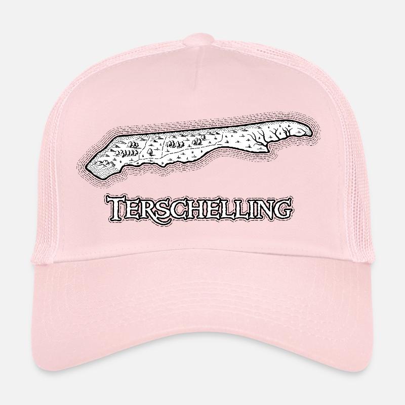 Terschelling | Antique map | Treasure map Trucker Cap