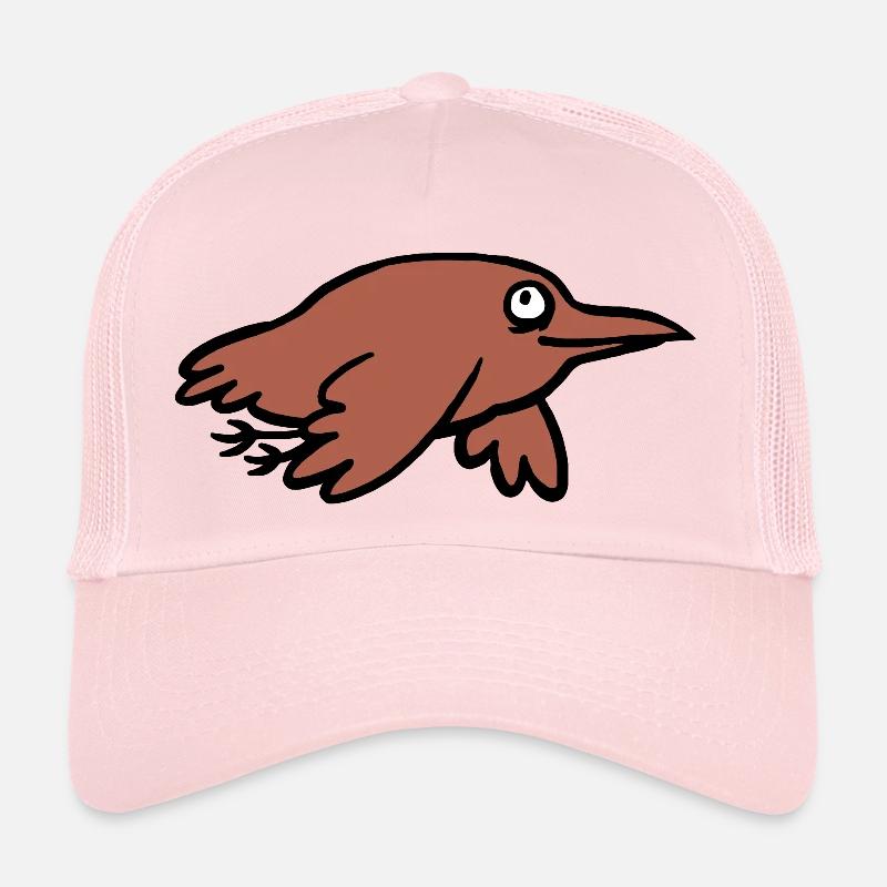 brauner Vogel Trucker Cap