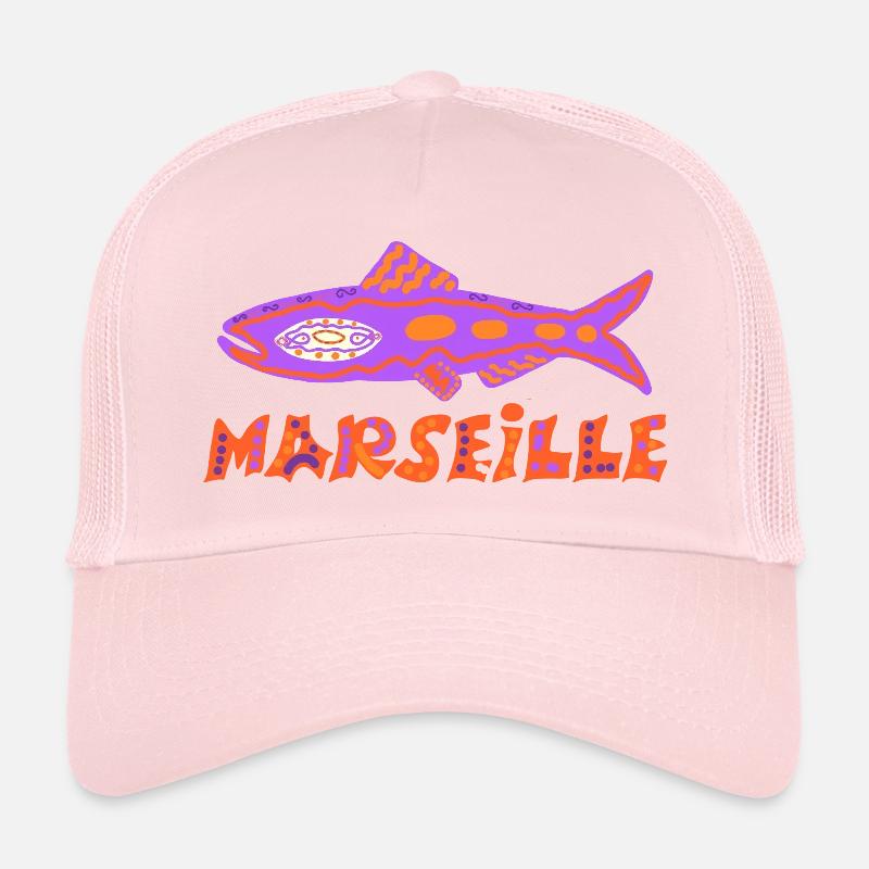 Sardine Marseillaise Casquette trucker 