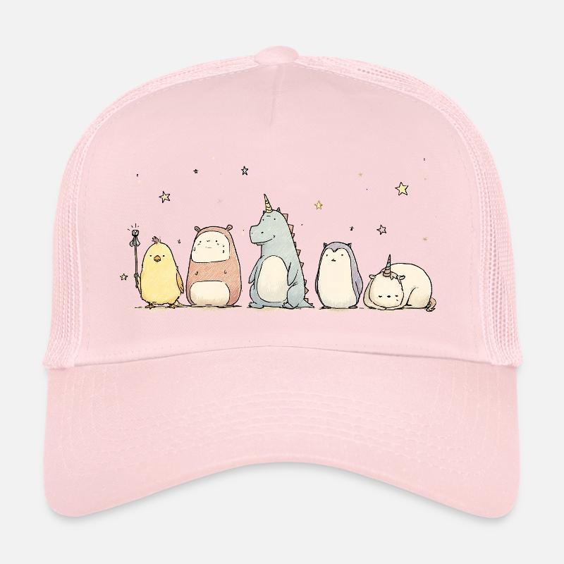 Armée mignonne Casquette trucker 