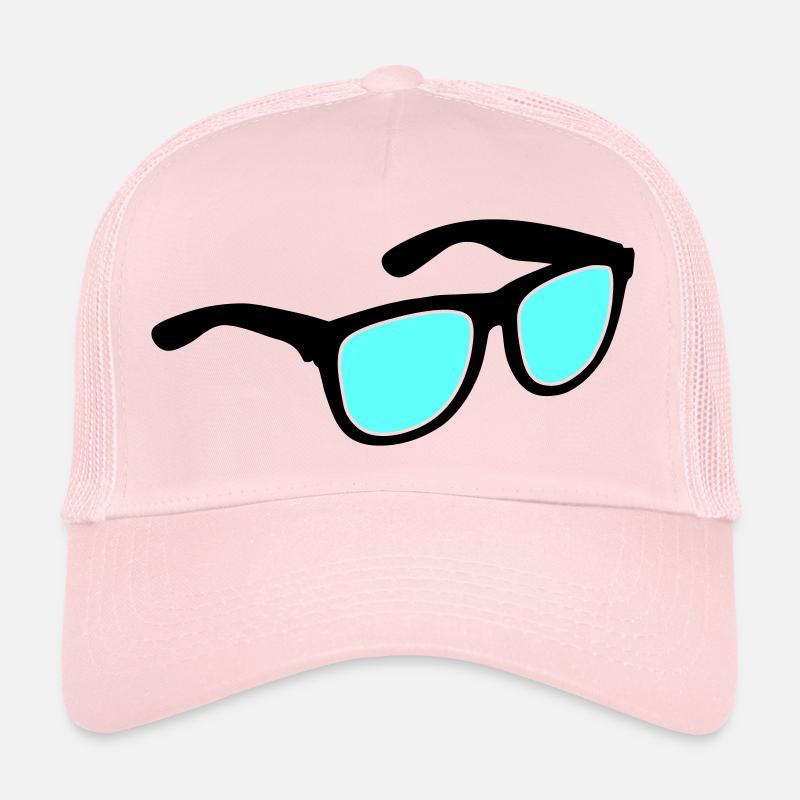 Lunettes Lunettes de soleil Casquette trucker 