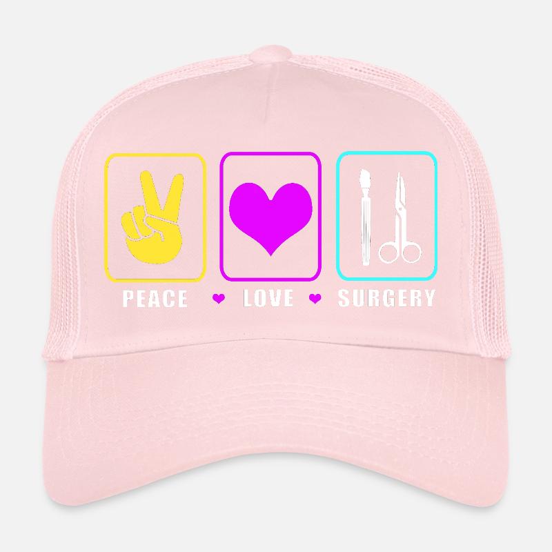 Chirurgie chirurgicale CTA Casquette trucker 