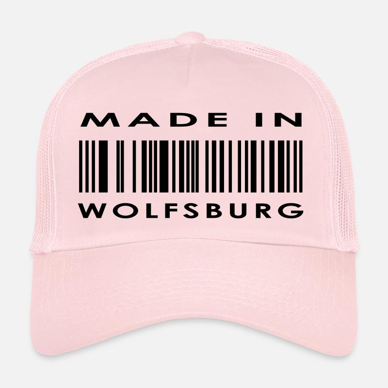 Wolfsburg Casquette trucker 