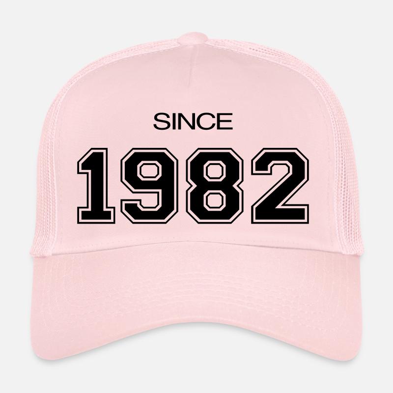 cadeau d'anniversaire 1982 Casquette trucker 