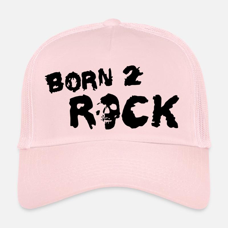 born_2_rock_b_1c Casquette trucker 