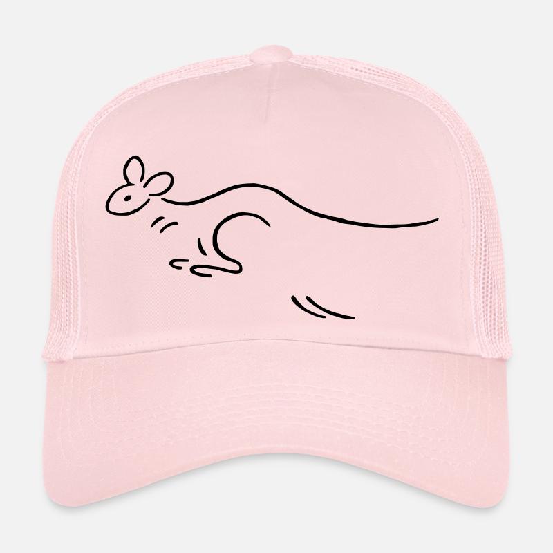 Kangaroo Casquette trucker 