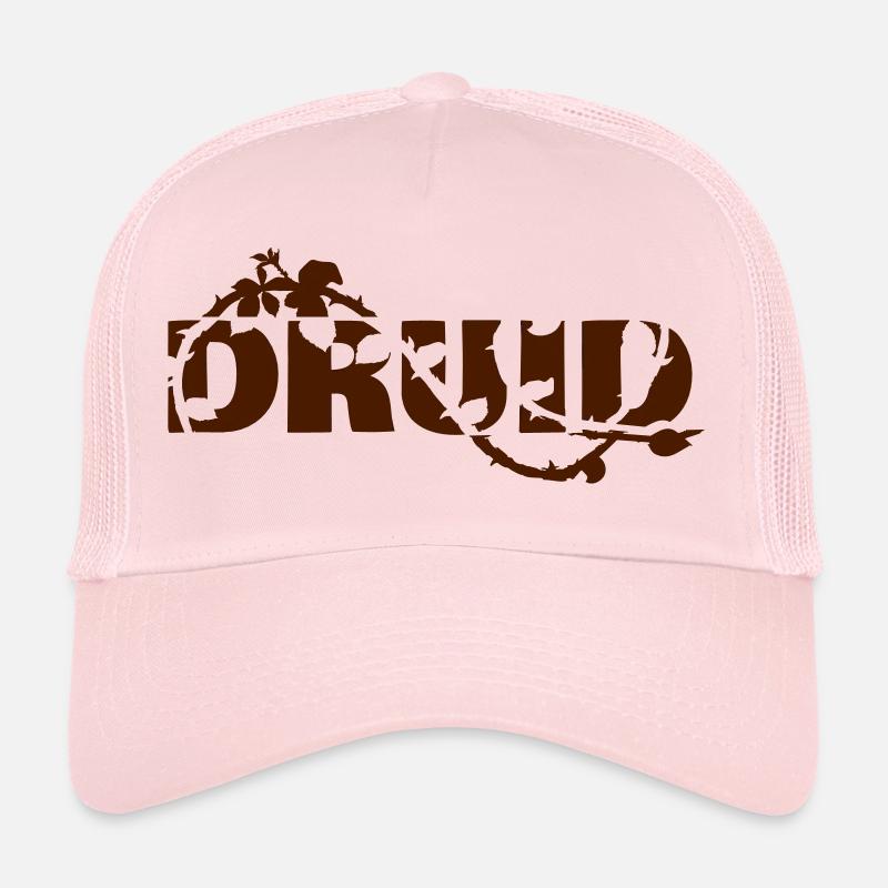 DRUID - Trucker Cap - Hellrosa